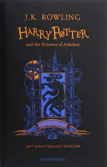 Бумажная книга «Harry Potter and the Prisoner of Azkaban - Ravenclaw Edition», автор Джоан Роулинг - фото №1 - миниатюра
