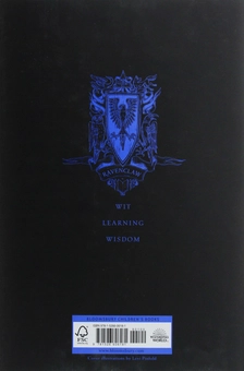 Бумажная книга «Harry Potter and the Prisoner of Azkaban - Ravenclaw Edition», автор Джоан Роулинг - фото №2 - миниатюра