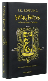 Паперова книга «Harry Potter and the Prisoner of Azkaban - Hufflepuff Edition», автор Джоан Ролінґ - фото №3 - мініатюра