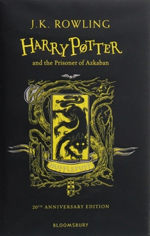 Паперова книга «Harry Potter and the Prisoner of Azkaban - Hufflepuff Edition», автор Джоан Ролінґ - фото №1 - мініатюра