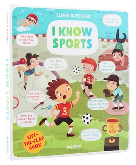 Бумажная книга «I Know Sports. Clever Questions», автор Людмила Доманская - фото №3 - миниатюра