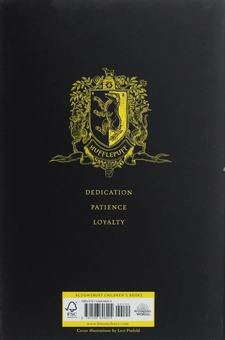 Паперова книга «Harry Potter and the Prisoner of Azkaban - Hufflepuff Edition», автор Джоан Ролінґ - фото №2 - мініатюра