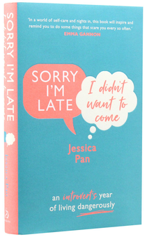 Бумажная книга «Sorry I'm Late, I Didn't Want to Come», автор Джессика Пэн - фото №2 - миниатюра