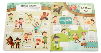 Бумажная книга «I Know Sports. Clever Questions», автор Людмила Доманская - фото №4 - миниатюра