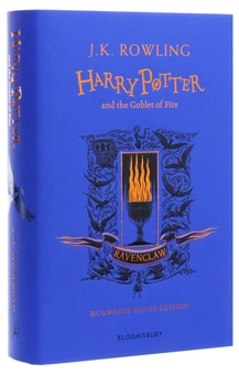 Бумажная книга «Harry Potter and the Goblet of Fire (Ravenclaw Edition)», автор Джоан Роулинг - фото №3 - миниатюра