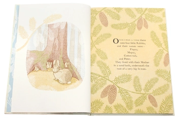 Бумажная книга «The Tale Of Peter Rabbit», автор Беатрис Поттер - фото №5 - миниатюра