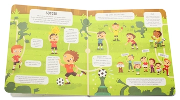 Бумажная книга «I Know Sports. Clever Questions», автор Людмила Доманская - фото №5 - миниатюра