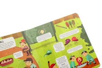 Бумажная книга «I Know Sports. Clever Questions», автор Людмила Доманская - фото №7 - миниатюра