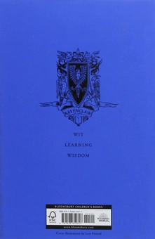Бумажная книга «Harry Potter and the Goblet of Fire (Ravenclaw Edition)», автор Джоан Роулинг - фото №2 - миниатюра
