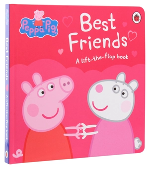 Бумажная книга «Peppa Pig. Best Friends. A Lift-the-Flap Book», автор Ребекка Герлингс - фото №2 - миниатюра