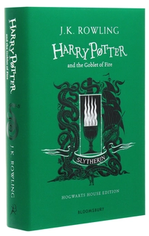 Бумажная книга «Harry Potter and the Goblet of Fire (Slytherin Edition)», автор Джоан Роулинг - фото №3 - миниатюра