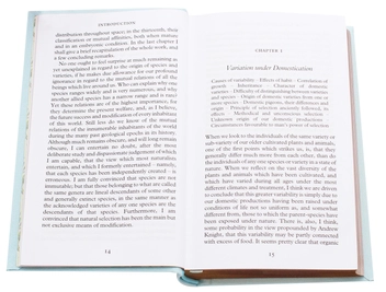 Бумажная книга «On the Origin of Species», автор Чарльз Роберт Дарвин - фото №5 - миниатюра