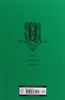 Бумажная книга «Harry Potter and the Goblet of Fire (Slytherin Edition)», автор Джоан Роулинг - фото №2 - миниатюра