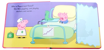 Бумажная книга «Peppa Pig. Best Friends. A Lift-the-Flap Book», автор Ребекка Герлингс - фото №4 - миниатюра