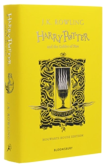 Бумажная книга «Harry Potter and the Goblet of Fire (Hufflepuff Edition)», автор Джоан Роулинг - фото №3 - миниатюра