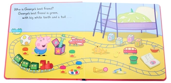 Бумажная книга «Peppa Pig. Best Friends. A Lift-the-Flap Book», автор Ребекка Герлингс - фото №5 - миниатюра
