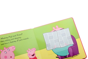Бумажная книга «Peppa Pig. Best Friends. A Lift-the-Flap Book», автор Ребекка Герлингс - фото №6 - миниатюра