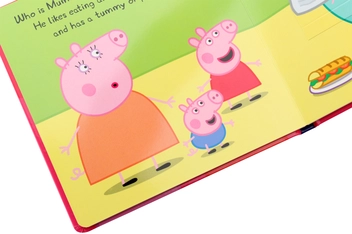 Бумажная книга «Peppa Pig. Best Friends. A Lift-the-Flap Book», автор Ребекка Герлингс - фото №7 - миниатюра