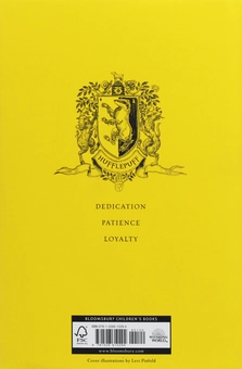 Бумажная книга «Harry Potter and the Goblet of Fire (Hufflepuff Edition)», автор Джоан Роулинг - фото №2 - миниатюра
