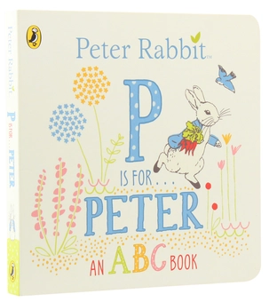 Бумажная книга «Peter Rabbit. P is for Peter. An ABC Book», автор Беатрис Поттер - фото №2 - миниатюра