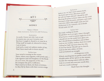 Бумажная книга «The Merchant of Venice», автор Уильям Шекспир - фото №4 - миниатюра