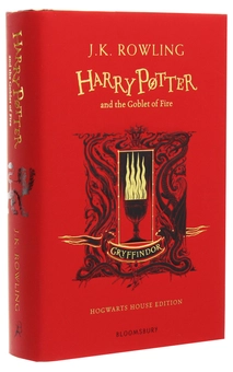 Бумажная книга «Harry Potter and the Goblet of Fire (Gryffindor Edition)», автор Джоан Роулинг - фото №3 - миниатюра