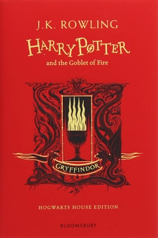 Бумажная книга «Harry Potter and the Goblet of Fire (Gryffindor Edition)», автор Джоан Роулинг - фото №1 - миниатюра
