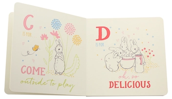 Бумажная книга «Peter Rabbit. P is for Peter. An ABC Book», автор Беатрис Поттер - фото №5 - миниатюра