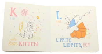 Бумажная книга «Peter Rabbit. P is for Peter. An ABC Book», автор Беатрис Поттер - фото №6 - миниатюра