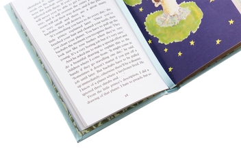 Бумажная книга «The Little Prince», автор Антуан де Сент-Экзюпери - фото №6 - миниатюра