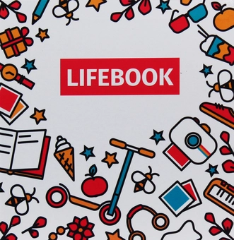 Паперова книга «Lifebook. Класнюча дівчинка», автор Алла Заднепровська - фото №1 - мініатюра