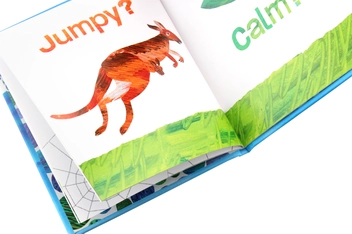 Бумажная книга «Calm with the Very Hungry Caterpillar», автор Эрик Карл - фото №6 - миниатюра