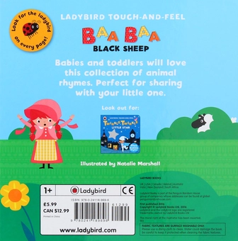 Бумажная книга «Baa, Baa, Black Sheep» - фото №3 - миниатюра