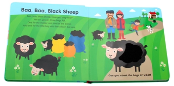 Бумажная книга «Baa, Baa, Black Sheep» - фото №4 - миниатюра