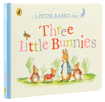 Бумажная книга «Three Little Bunnies», автор Беатрис Поттер - фото №2 - миниатюра