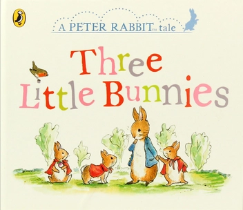 Бумажная книга «Three Little Bunnies», автор Беатрис Поттер - фото №3 - миниатюра