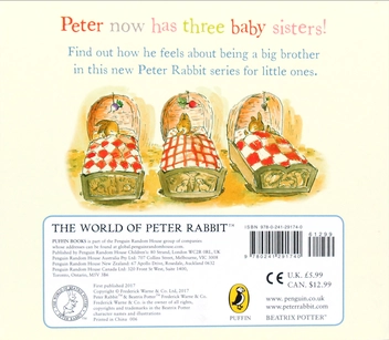 Бумажная книга «Three Little Bunnies», автор Беатрис Поттер - фото №4 - миниатюра