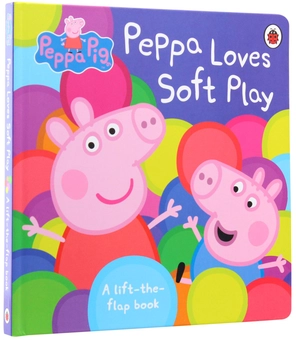 Бумажная книга «Peppa Pig. Peppa Loves Soft Play. A Lift-the-Flap Book», автор Клэр Сипи - фото №2 - миниатюра