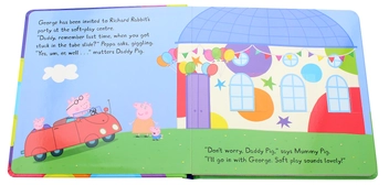 Бумажная книга «Peppa Pig. Peppa Loves Soft Play. A Lift-the-Flap Book», автор Клэр Сипи - фото №4 - миниатюра