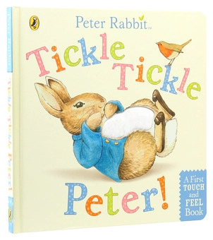 Паперова книга «Peter Rabbit. Tickle Tickle Peter!», автор Беатріс Поттер - фото №3 - мініатюра