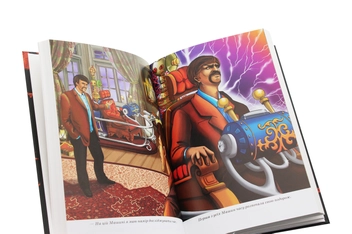 Паперова книга «Машина часу», автор Герберт Веллс - фото №5 - мініатюра