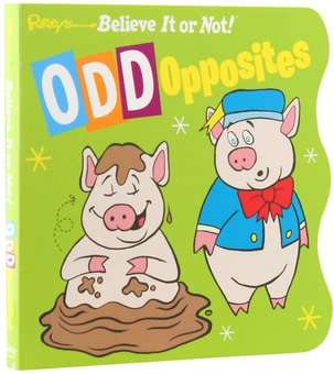 Паперова книга «Odd Opposites» - фото №2 - мініатюра