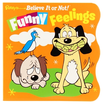 Паперова книга «Funny Feelings» - фото №3 - мініатюра