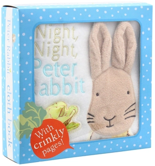 Паперова книга «Night, Night, Peter Rabbit», автор Беатріс Поттер - фото №8 - мініатюра