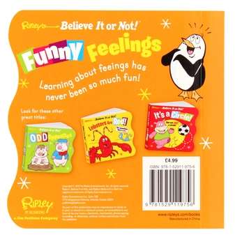 Паперова книга «Funny Feelings» - фото №4 - мініатюра