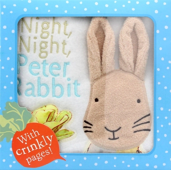 Паперова книга «Night, Night, Peter Rabbit», автор Беатріс Поттер - фото №9 - мініатюра