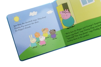 Бумажная книга «Peppa and the Easter Bunny» - фото №6 - миниатюра
