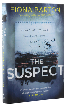 Бумажная книга «The Suspect», автор Фиона Бартон - фото №2 - миниатюра