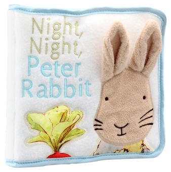 Паперова книга «Night, Night, Peter Rabbit», автор Беатріс Поттер - фото №11 - мініатюра