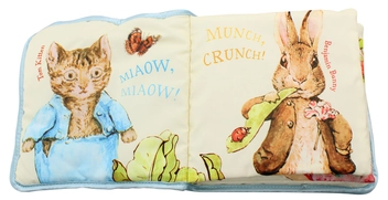 Паперова книга «Night, Night, Peter Rabbit», автор Беатріс Поттер - фото №12 - мініатюра